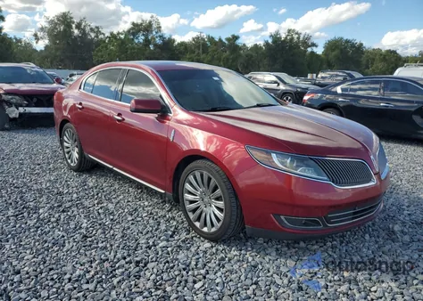 2014 Lincoln Mks from USA, damaged, VIN 1LNHL9DK9EG611083
